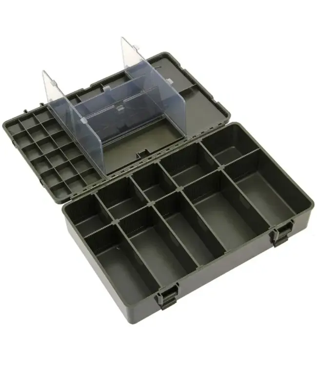 NGT  Profiler Tackle Box – Terminal tackle & accessoires opbergsysteem met verdelers