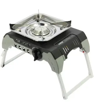 NGT Profiler Stove – Réchaud compact sur pieds avec hard case (2.4 kW)