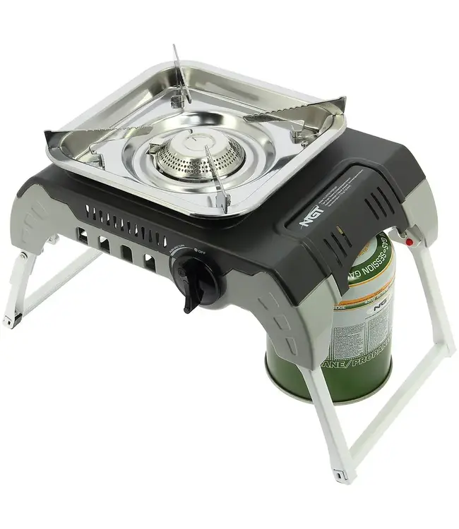 NGT Profiler Stove – Réchaud compact sur pieds avec hard case (2.4 kW)