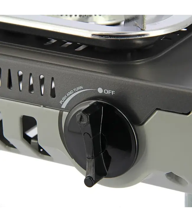 NGT Profiler Stove – Réchaud compact sur pieds avec hard case (2.4 kW)