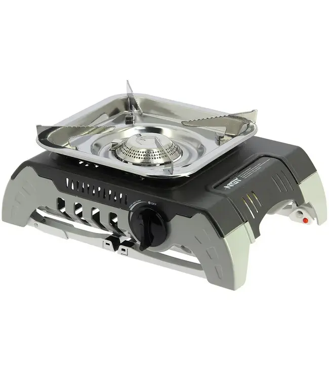 NGT Profiler Stove – Réchaud compact sur pieds avec hard case (2.4 kW)