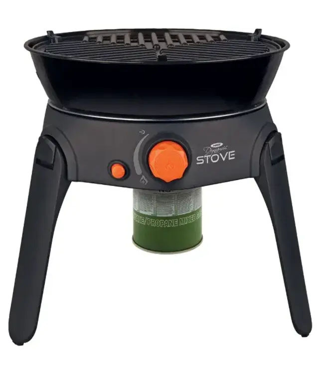 NGT Dynamic Cooking Station – Draagbaar kook- & BBQ station met tas