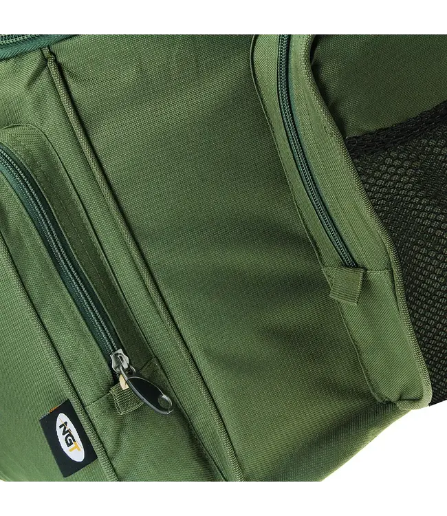NGT Carryall Insulated 4 Compartment – Waterdichte carryall met geïsoleerd hoofdvak (55x36x31 cm)