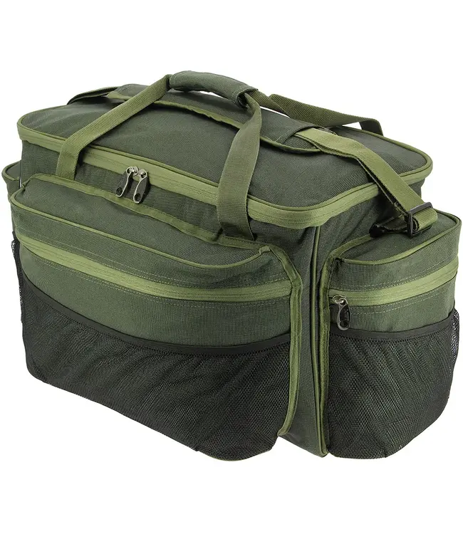 NGT NGT Carryall 093 – Grand carryall 4 compartiments avec poches zippées & mesh (68x35x34 cm)