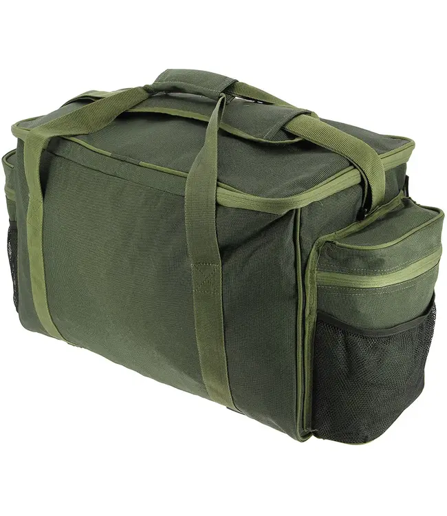 NGT NGT Carryall 093 – Große 4-Fach Carryall mit Reißverschluss- & Meshfächern (68x35x34 cm)