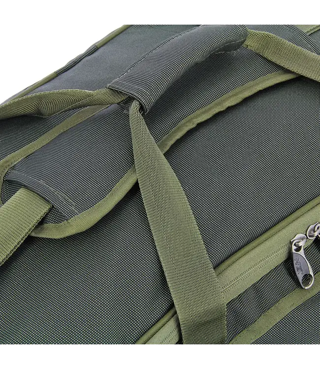NGT NGT Carryall 093 – Grand carryall 4 compartiments avec poches zippées & mesh (68x35x34 cm)