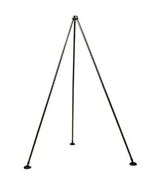 NGT Weighing Tripod – Trépied de pesée acier avec mud feet + housse (jusqu’à 150 lb)