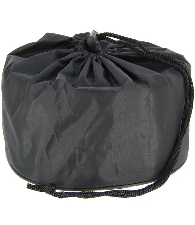 NGT Aluminium Outdoor Cook Set Gun Metal – Kettle 1.1L + pot 1.5L + pan 0.60L (compact stapelbaar)