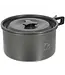 NGT Aluminium Outdoor Cook Set Gun Metal – Bouilloire 1.1L + casserole 1.5L + poêle 0.60L (compact empilable)