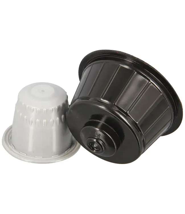 NGT Portable Espresso Coffee Machine USB-C (Grau) – 3-in-1 für Kapseln & gemahlenen Kaffee, mit Heizung