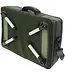NGT Carp Bivvy Table System – Table bivvy + rig wallet + glug pots + sac plombs en carryall (51x32x19 cm)