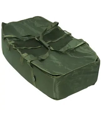 NGT Floor Cradle – Extra gepolsterte Abhakmatte mit Seitenwänden & Top Cover (88x55x21 cm)