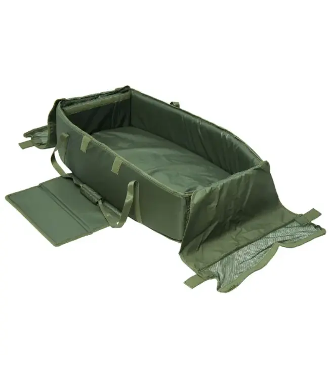 NGT Floor Cradle – Extra dikke onthaakmat met zijwanden & top cover (88x55x21 cm)