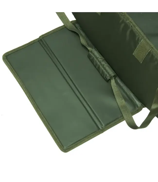 NGT Floor Cradle – Extra gepolsterte Abhakmatte mit Seitenwänden & Top Cover (88x55x21 cm)