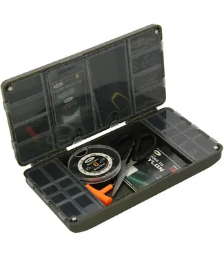 NGT XPR Terminal Tackle Box System – Magnetische Tacklebox 27 Fächer + 20 cm Maß
