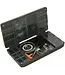 NGT XPR Terminal Tackle Box System – Magnetische Tacklebox 27 Fächer + 20 cm Maß