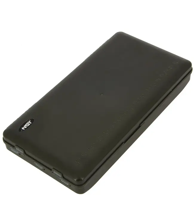 NGT XPR Terminal Tackle Box System – Magnetische Tacklebox 27 Fächer + 20 cm Maß