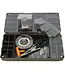 NGT XPR Terminal Tackle Box System – Boîte magnétique 27 compartiments + règle 20 cm