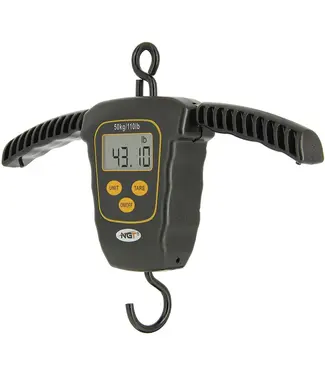 NGT Dynamic Scales – Digitale weegschaal 110 lb / 50 kg met inklapbare handgrepen