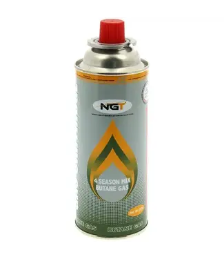 NGT 227 g Butane Gas Canisters – Cartouches de gaz butane pour réchauds