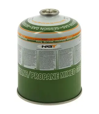 NGT 450 g Butan/Propan Gas – 450 g Gaskartusche für Campingkocher