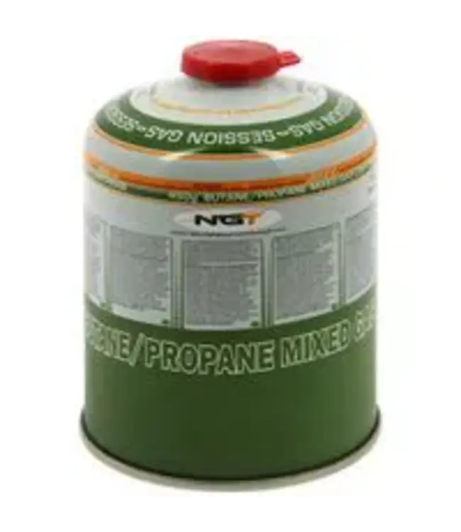 NGT Gaz Butane/Propane 450 g – Cartouche 450 g pour réchauds camping