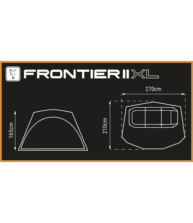 Fox Frontier II - XL Camo