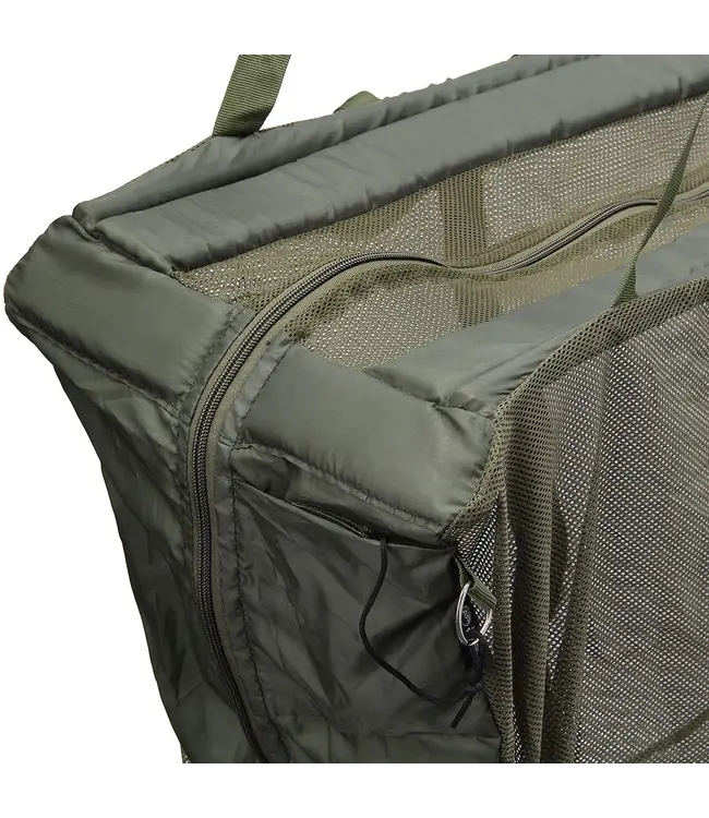 NGT Angling Pursuits F1 Flotation Sling & Retaining System – Schwimmende Wiegeschlinge + Retainer mit Tasche