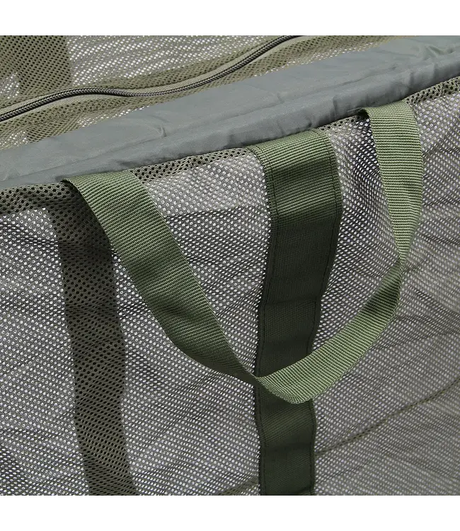 NGT Angling Pursuits F1 Flotation Sling & Retaining System – Schwimmende Wiegeschlinge + Retainer mit Tasche