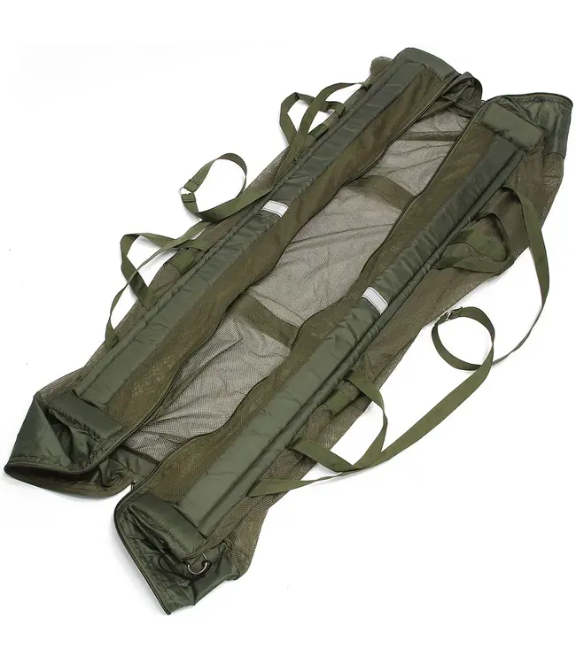 NGT Angling Pursuits F1 Flotation Sling & Retaining System – Schwimmende Wiegeschlinge + Retainer mit Tasche