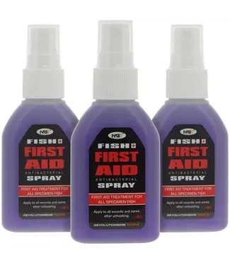 NGT NGT Fish Aid – Spray antiseptique antibactérien 50 ml pour soins des poissons