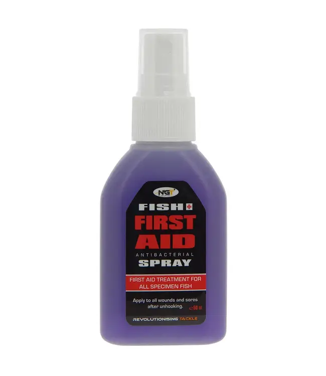 NGT NGT Fish Aid – Antibacteriële antiseptische spray 50 ml voor wondverzorging vis
