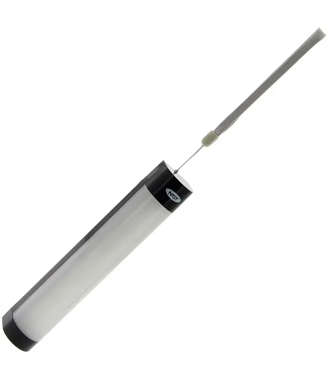 NGT Bivvy Light Large – USB wiederaufladbare Bivvy-Lampe 2600 mAh mit Fernbedienung (Rot + Weiß)