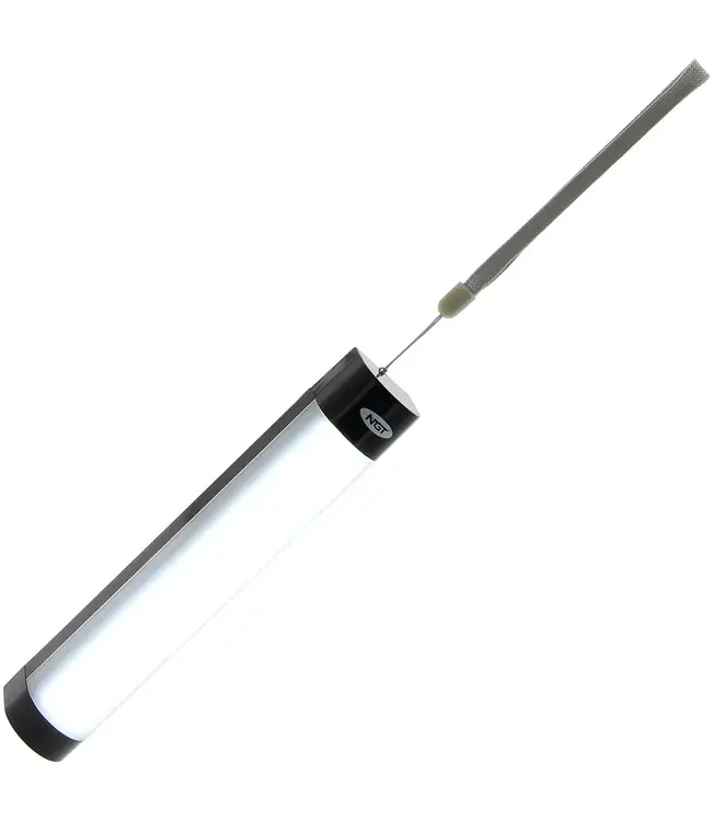 NGT Bivvy Light Large – USB wiederaufladbare Bivvy-Lampe 2600 mAh mit Fernbedienung (Rot + Weiß)