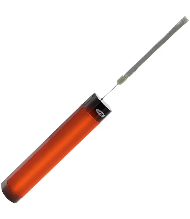 NGT Bivvy Light Large – Lampe bivvy rechargeable USB 2600 mAh avec télécommande (rouge + blanc)