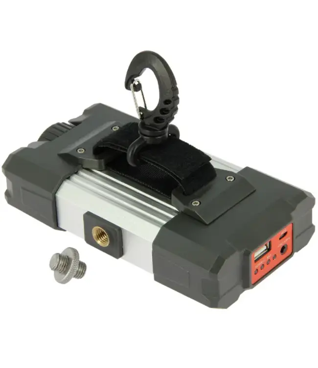 NGT 21 LED Light 500 Lumen – USB wiederaufladbarer Fluter + Powerbank 10400 mAh