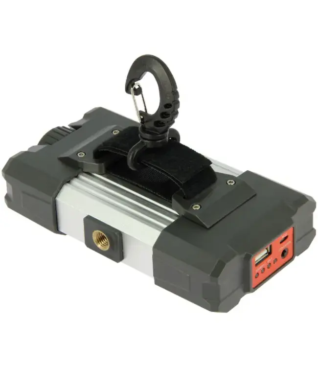 NGT 21 LED Light 500 Lumen – USB oplaadbare floodlight + powerbank 10400 mAh