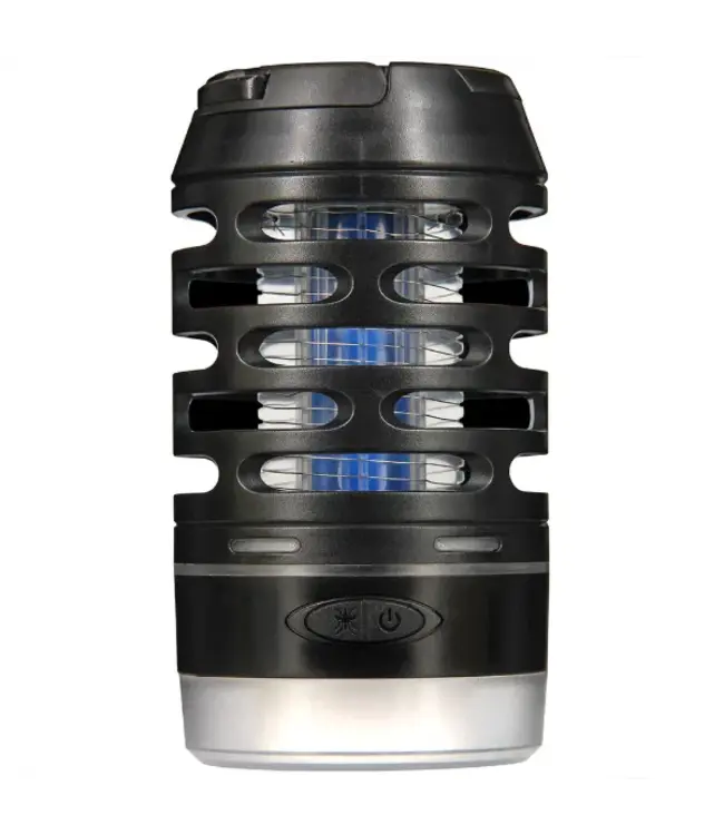 NGT 3-in-1 Bug Zapper & Light System – Oplaadbare muggenlamp + zaklamp