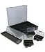 NGT 7+1 Tackle Box – Tacklebox mit 6 Bit-Boxen + Stiff Rig Board (20 Pins)