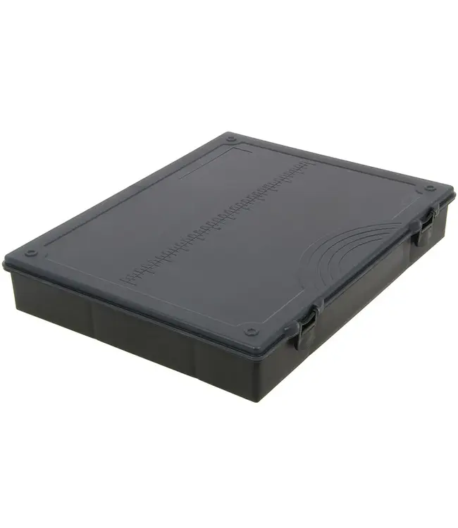 NGT 7+1 Tackle Box – Tacklebox met 6 bit boxes + stiff rig board (20 pins)