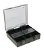 NGT 4+1 Tackle Box – Boîte avec 4 bit boxes (3/4/6/8 compartiments) 23x20x6 cm