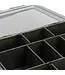 NGT 4+1 Tackle Box – Boîte avec 4 bit boxes (3/4/6/8 compartiments) 23x20x6 cm