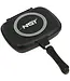NGT Outdoor Double Grill Pan – Doppel-Grillpfanne aus Alu-Druckguss, antihaft