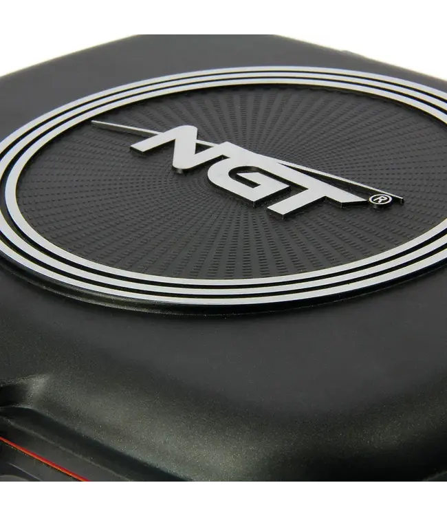 NGT Outdoor Double Grill Pan – Poêle/grill double en aluminium moulé antiadhésif