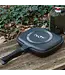 NGT Outdoor Double Grill Pan – Dubbele grillpan non-stick gegoten aluminium