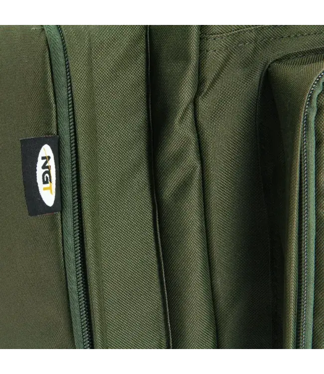 NGT Session Carryall – Grote carryall tas met 5 compartimenten