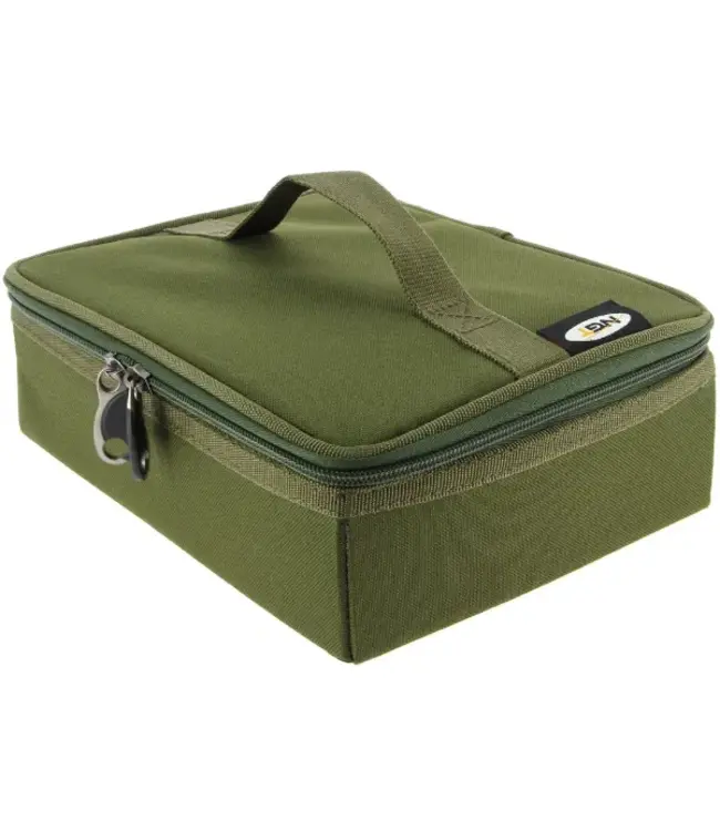 NGT PVA Rig System – Wallet de rangement pour tubes PVA, ruban, sacs & accessoires (27x20x9 cm)
