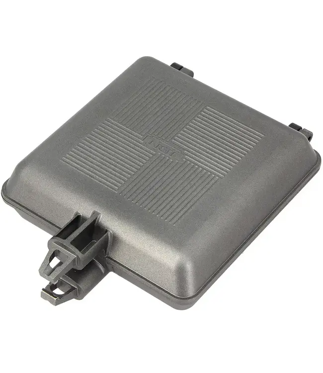 NGT NGT Dynamic Grill – 3-fach Pfanne mit Deckel + abnehmbare Griffe (2-in-1, antihaft)