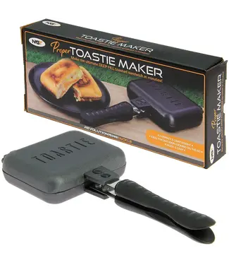 NGT Proper Toaster – Appareil à croque/toastie deep fill antiadhésif avec poignée magnétique (450 g)