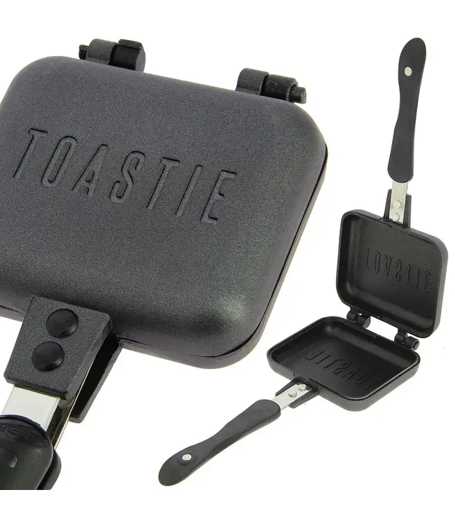 NGT Proper Toaster – Antihaft Deep-Fill Toastie-Maker mit Magnetgriff (450 g)